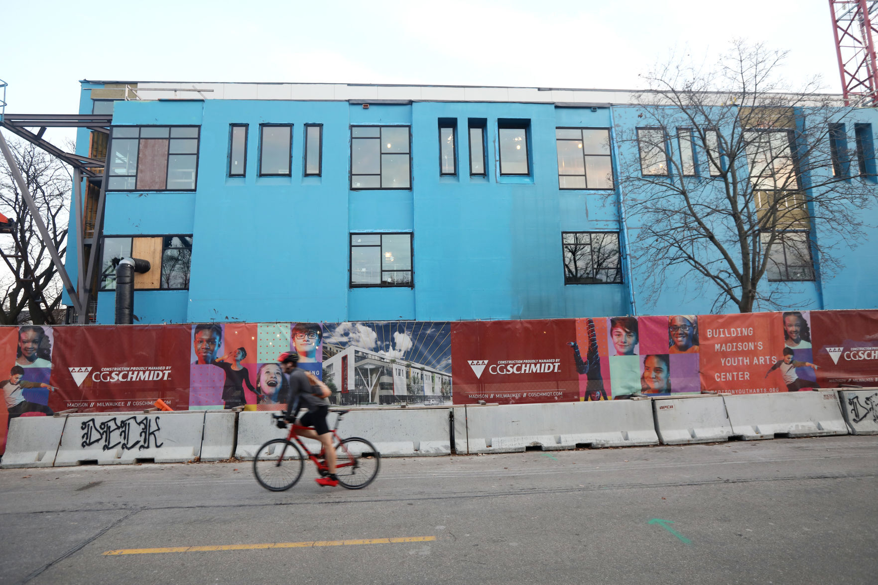 Madison Youth Arts Center - exterior